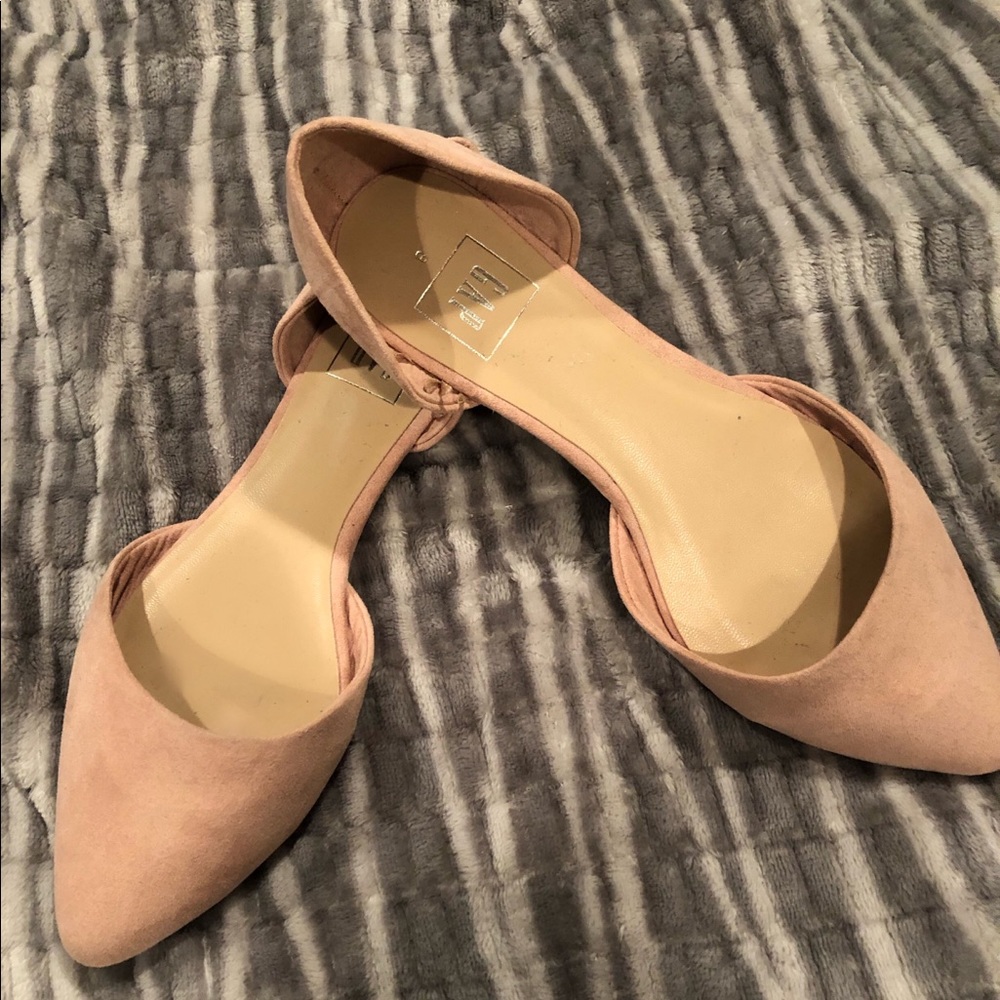 Pastel Pink Flats